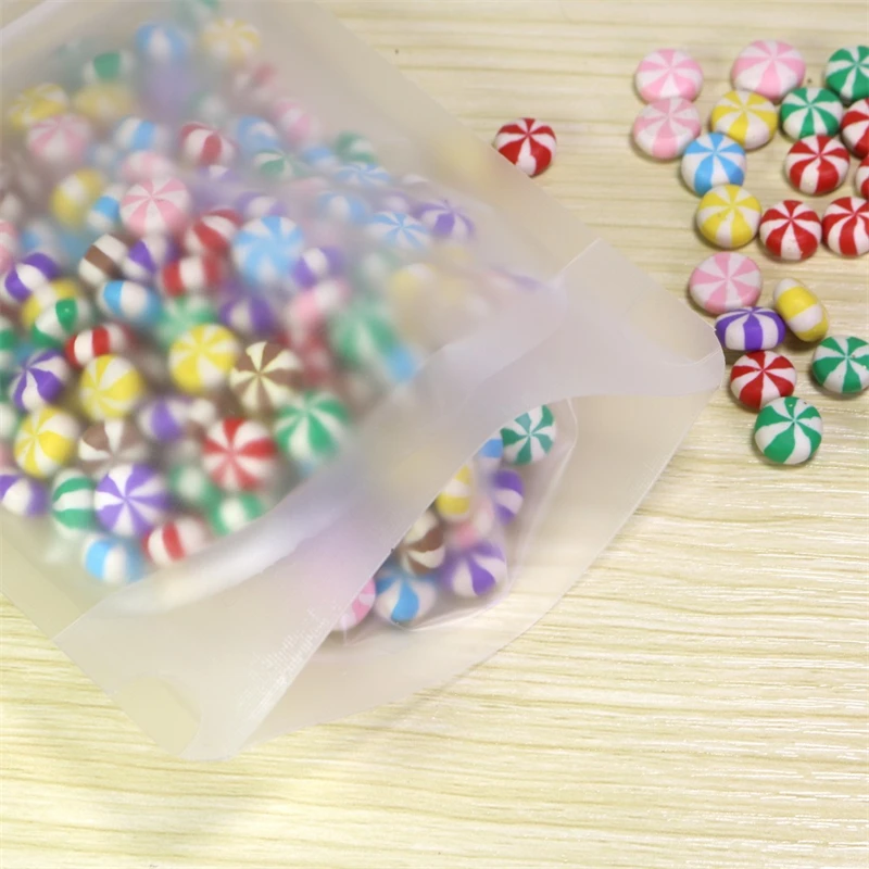 PE Packaging Bags Zipped Lock Reclosable Plasti Thick Transparent Small Zip lock Plastic Bags