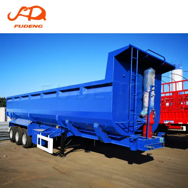 Гидравлический задний самосвал, 3 оси, 40 кубических метров, самосвал, полуприцеп, продажа