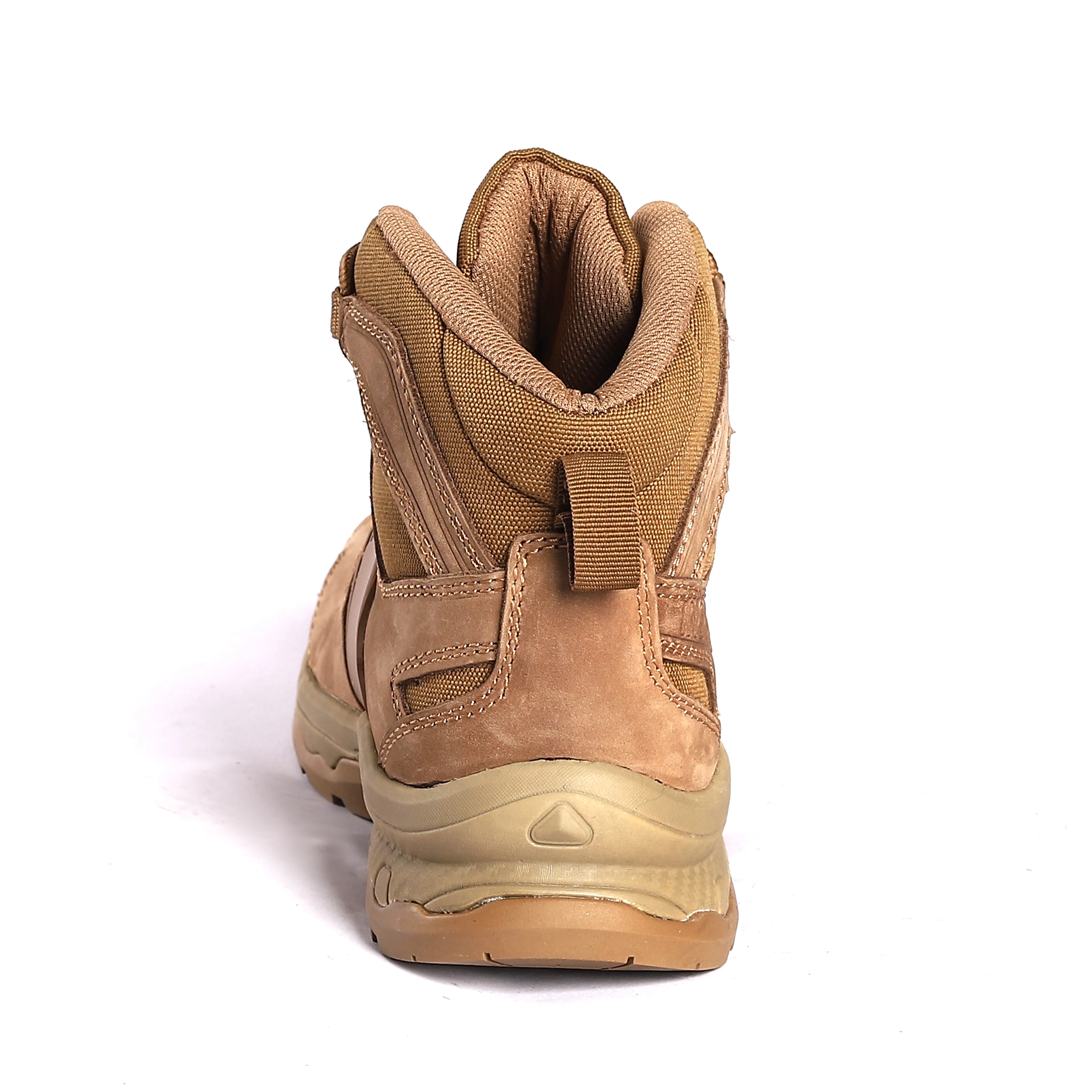 Shengjie Wholesale Outdoor Hiking Boot Leather  Training Desert Mens Tactical safety boots