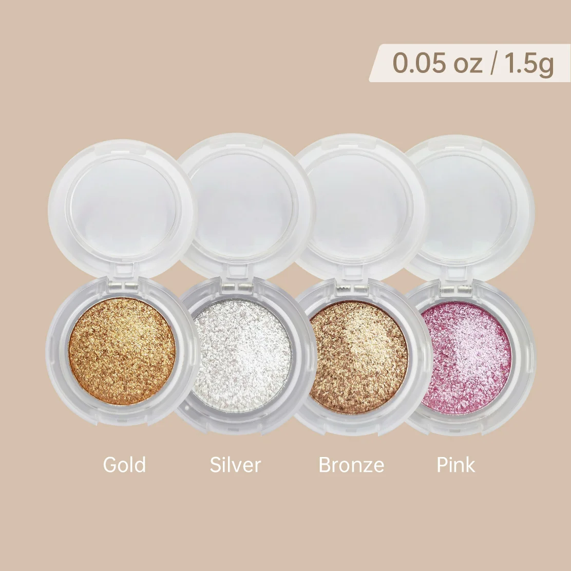 BBC glitter eyes shadows glitter 3d shimmer eyeshadow vegan eyeshadow palette high quality whole sale