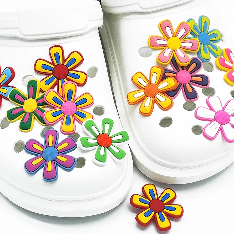 Wholesale butterfly design Clogs Shoes Charms PVC Shoe Charms Custom Kid Clog Charms Shoe Decorations
