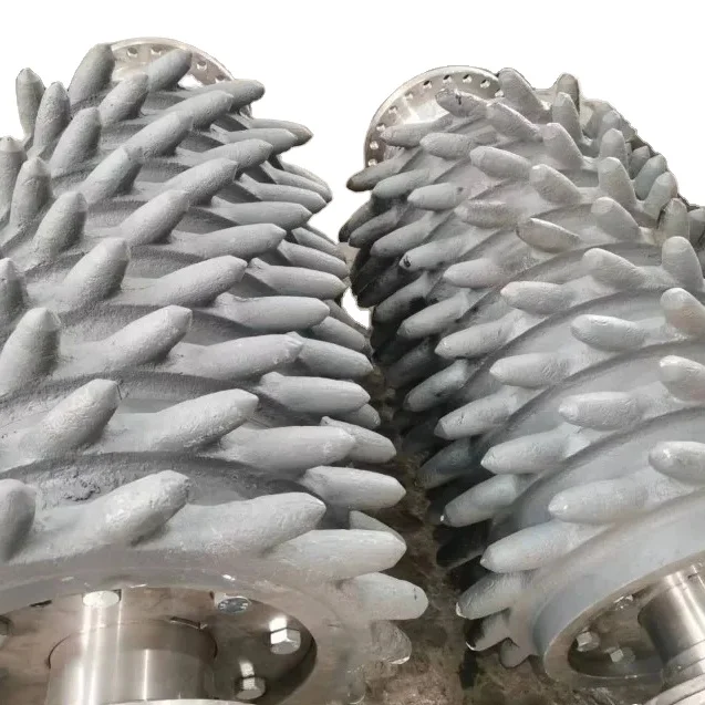 Soft and medium-hard coal limestone nickel ore coking coal clay double roller crusher