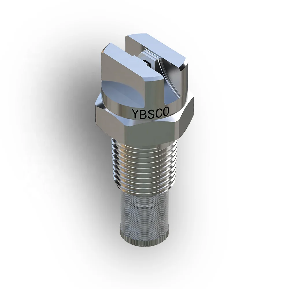 Factory Direct Veejet 110 Degree nozzle, HVVL flat fan nozzle with Integral strainer,H1/8VVL,H1/4VVL,H-VVL