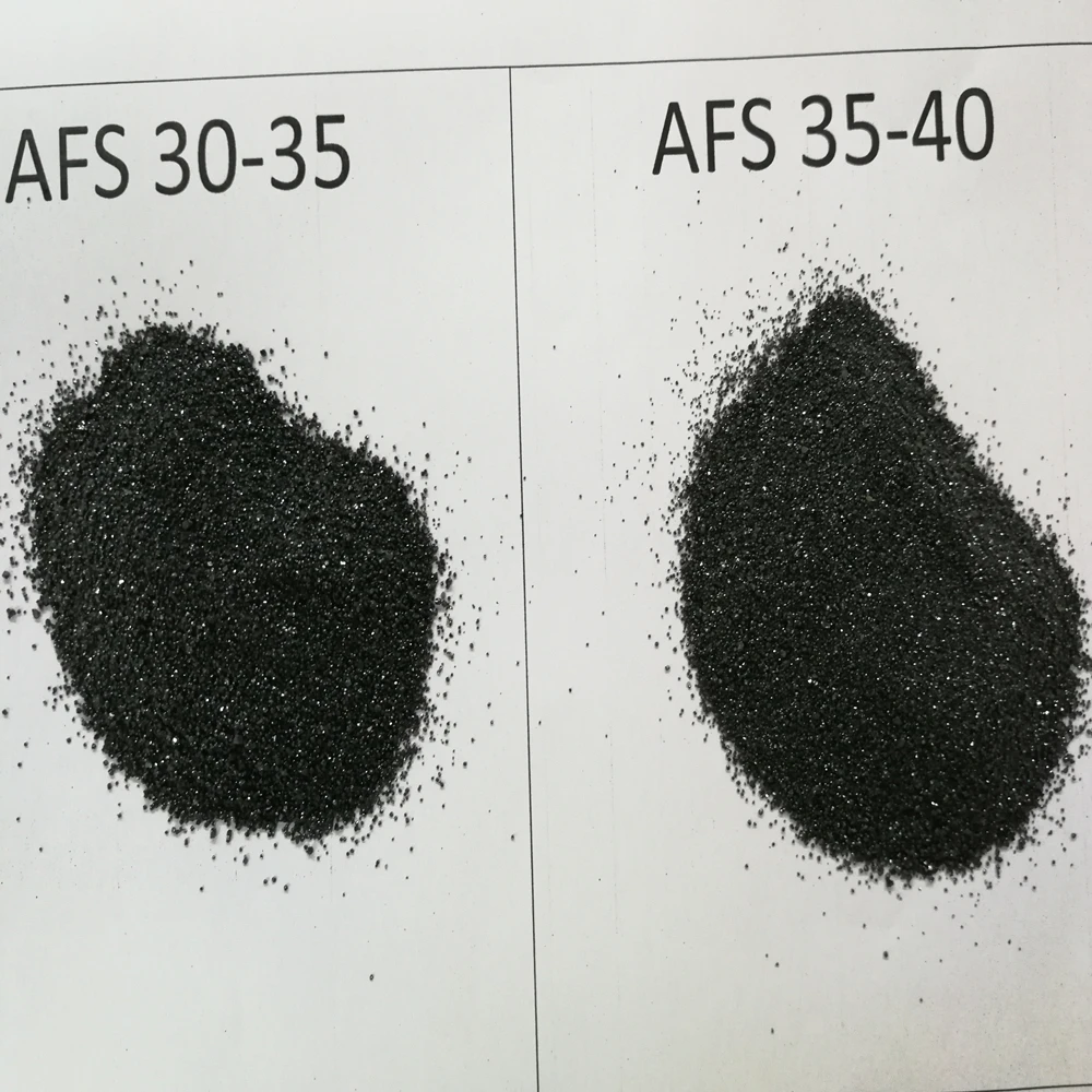 Хромитовый песок 46 cr cr2o3 AFS Размер AFS4045