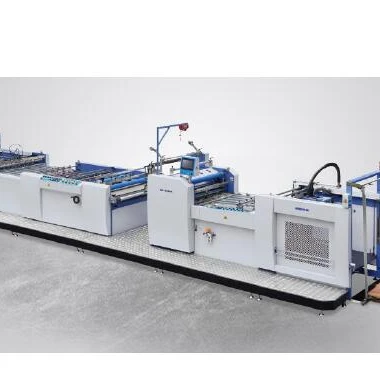 Automatic high speed  Laminating Machine for the factory  VKDSW-1200G