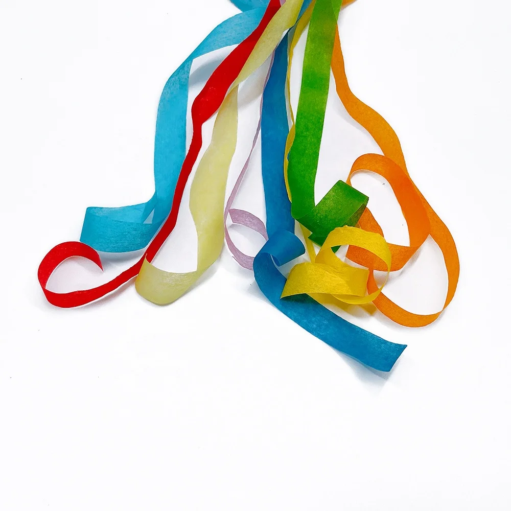 Электрическая пушка для конфетти с красочными лентами для празднования дня рождения, сценического эффекта, свадьбы, распродажа