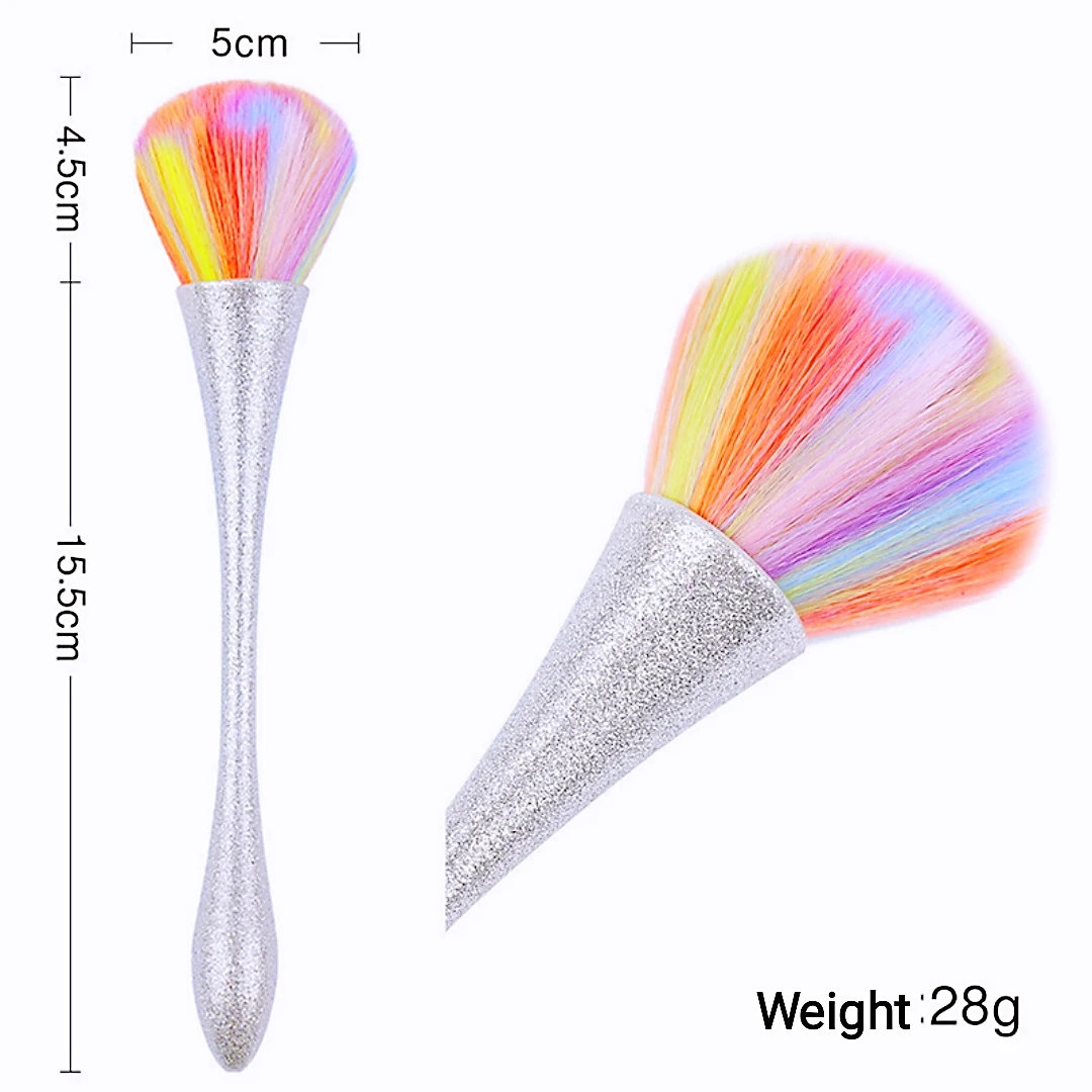 High Quality Nail Drill Brush Cuticle Cleansing Acrylic Nail Brush Gel UV Nail Art Brushes