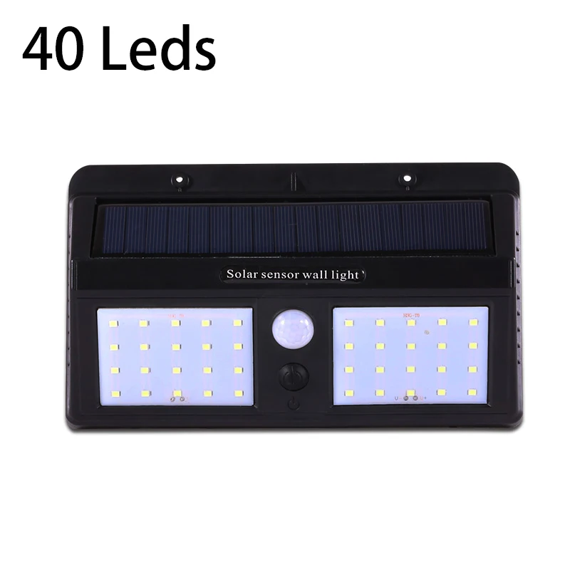 20 30 40 Led Outside Light Wall Mounted Ningbo Exterior Night security Solar Motion Sensor Outdoor Wall Light,Solar Wall Light