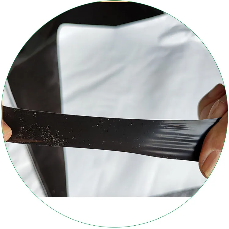 Factory Polythene Plastic Silage Silo Film bunker Silage Covers black And White Plastic Sheeting