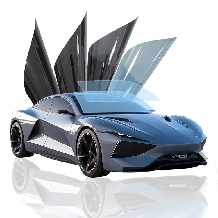 Пленка на солнечной батарее для автомобиля