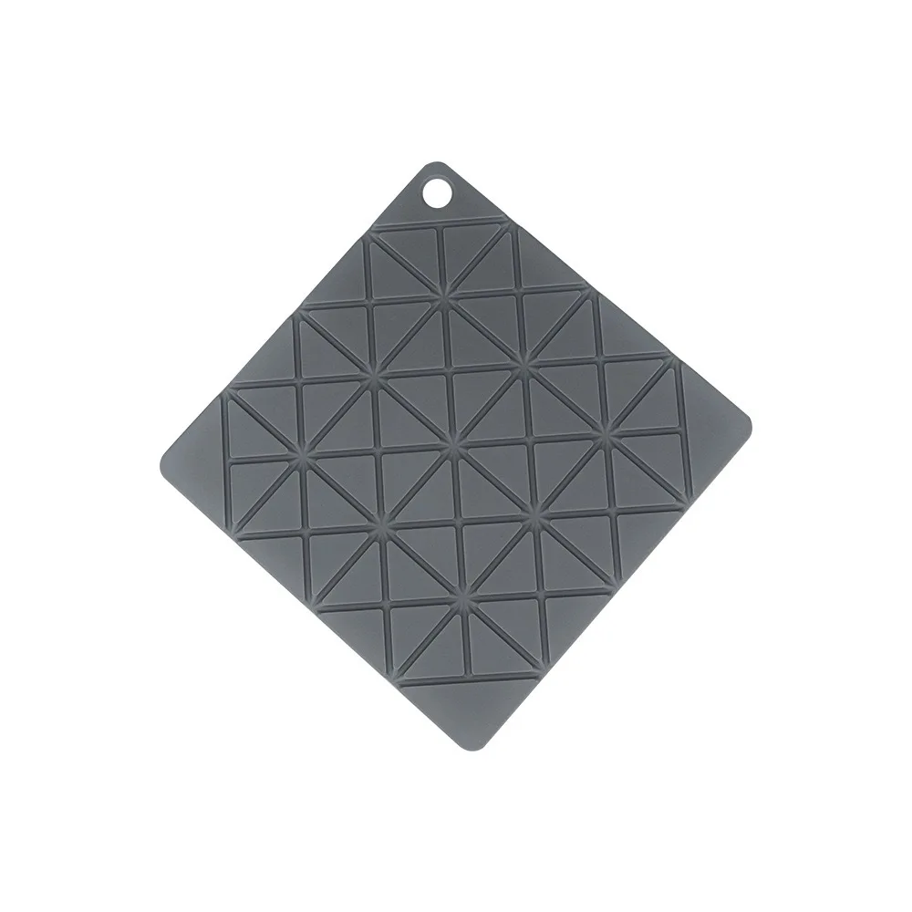 Food grade silicone cup mat, anti scalding and thickened pot mat, European high-temperature table mat