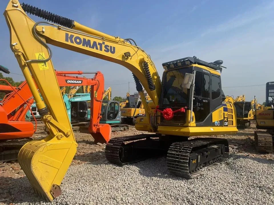 Экскаваторы Komatsu Pc130 б/у
