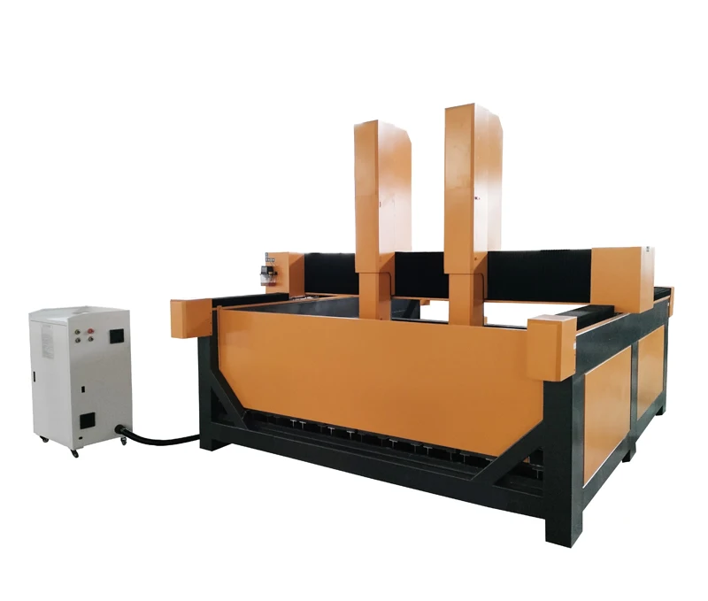 High Precision Heavy Duty Frame Stone Cutting Engraving CNC Machine 3 Axis 4 1325 1530