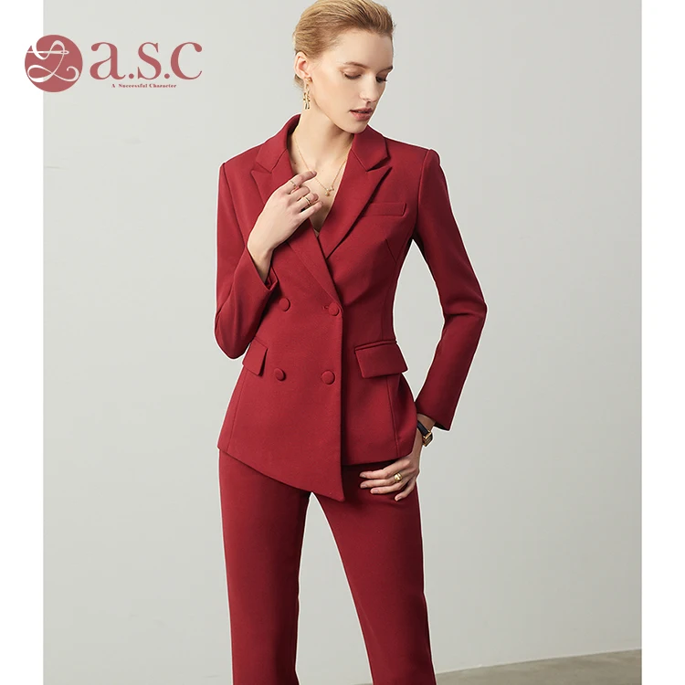 Office Stylish Formal Fashion Blazers Ladies Suit Women,Blazer And Pants For Women