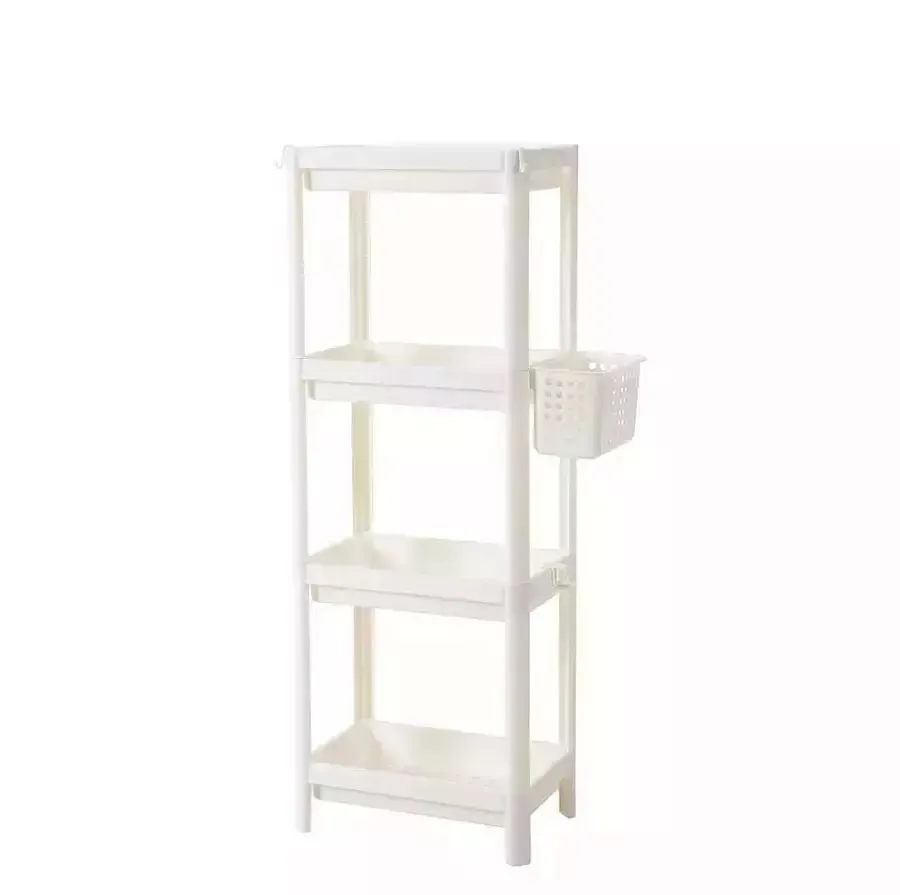 Оптовая продажа 4-секционный измельчитель для специй пластиковый кухонный стеллаж для хранения