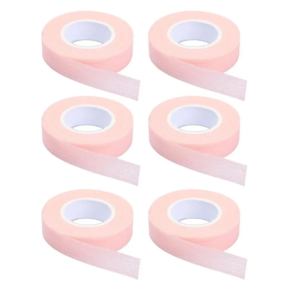 Non Woven Gel Tape For Eyelash Extensions Factory Pink Color Pad Eyes Lift Lash Extension Tape