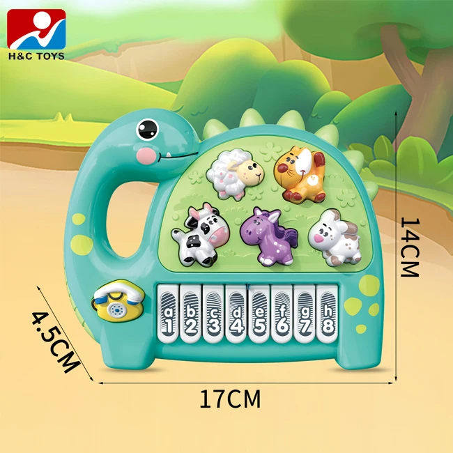 Детский игрушечный мини-пианино