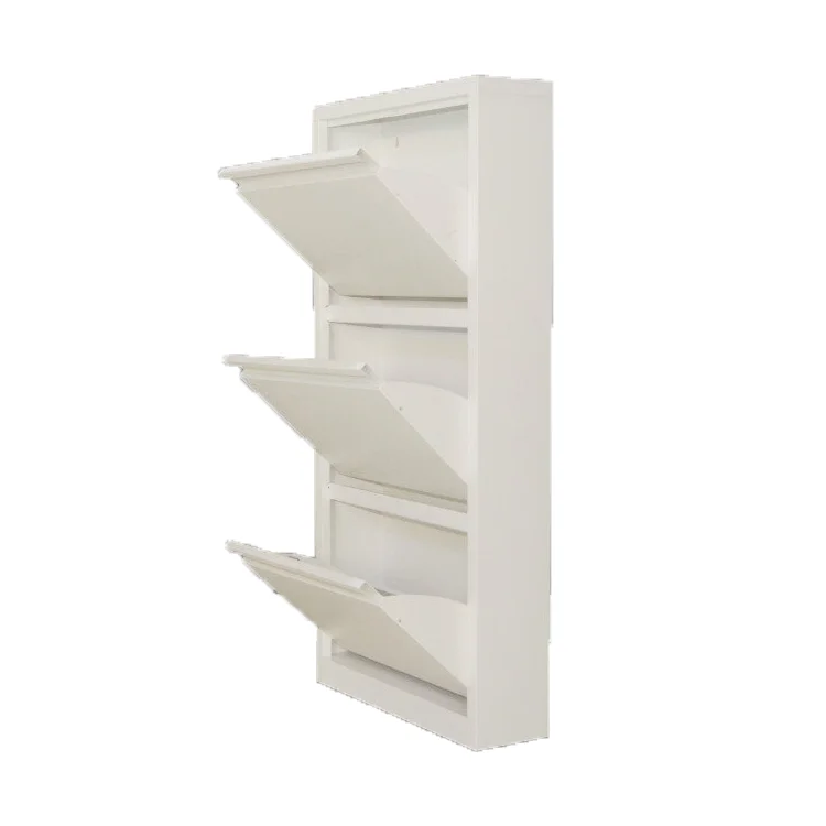 Современные психического обуви стойки мебель для гостиной 3 слоя обувной шкаф