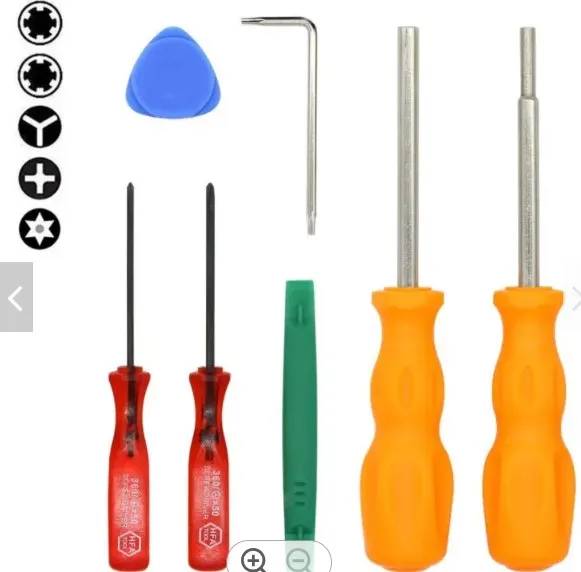 Game Accessories Hexagon T8H Pry rod Tool Kits For NS Switch Screwdriver Full Tool Kit Bit Set