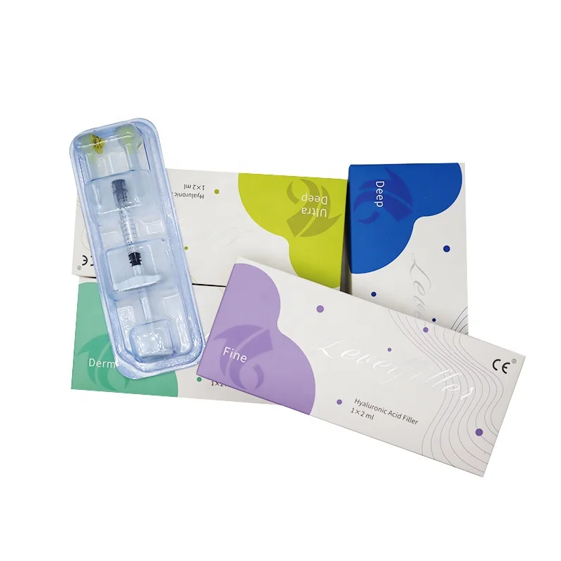 Korea 10ml 20ml breast injection enlargement syringe hyaluronic acid filler