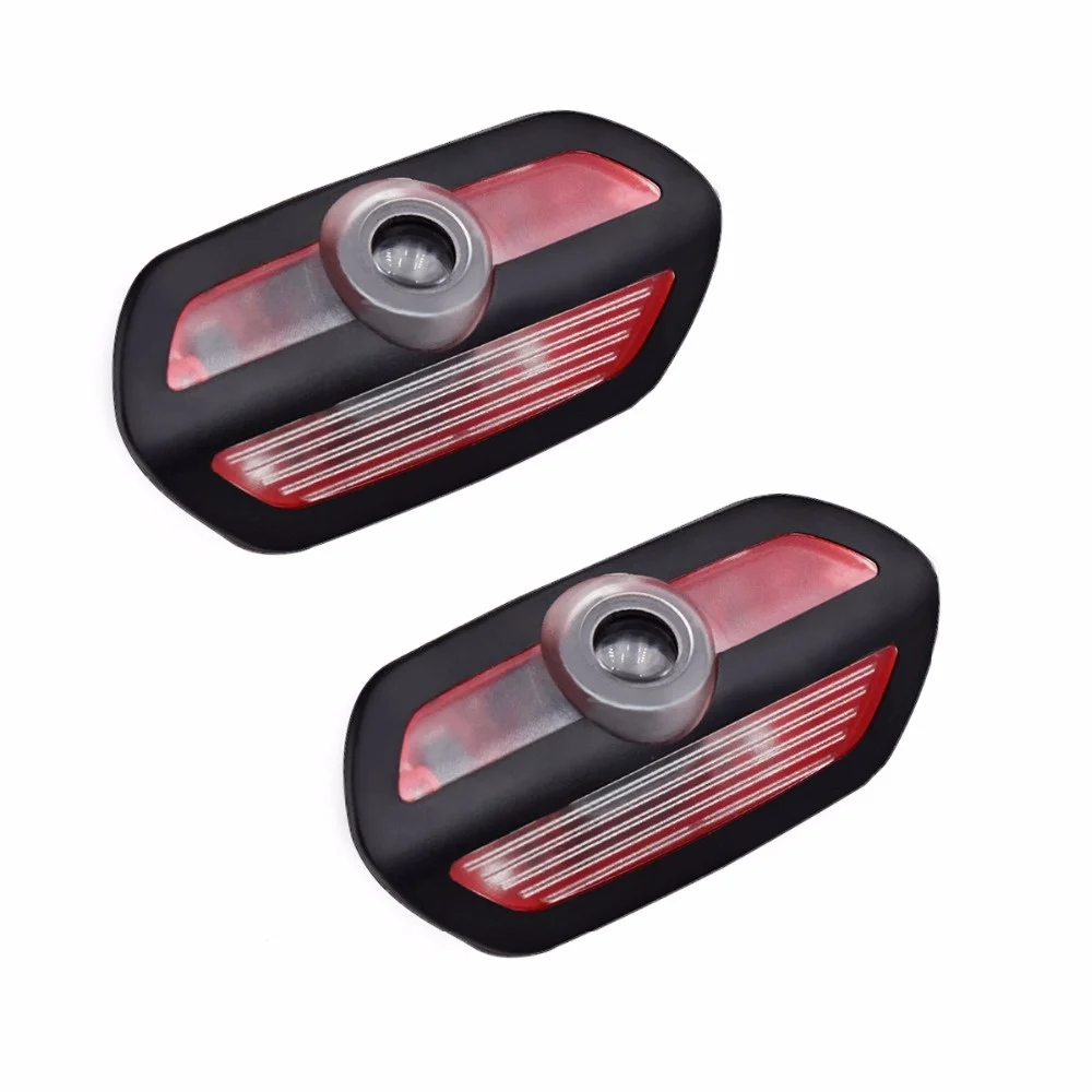 For Maybach Mercedes Benz W220 W211 W222 S320 S500 S560 S600 Car Styling Maybach Logo Projector Light LED Car logo Door Light