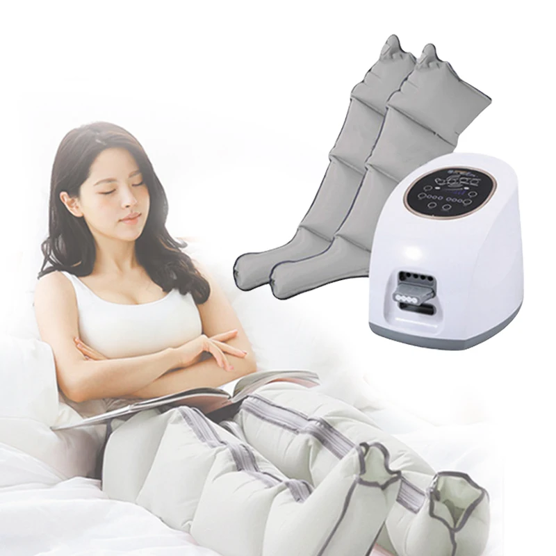 Air Wave Pressure Leg Airbag Massage Instrument Leg Shaping Inflatable Arterial and Venous Body Massage Instrument