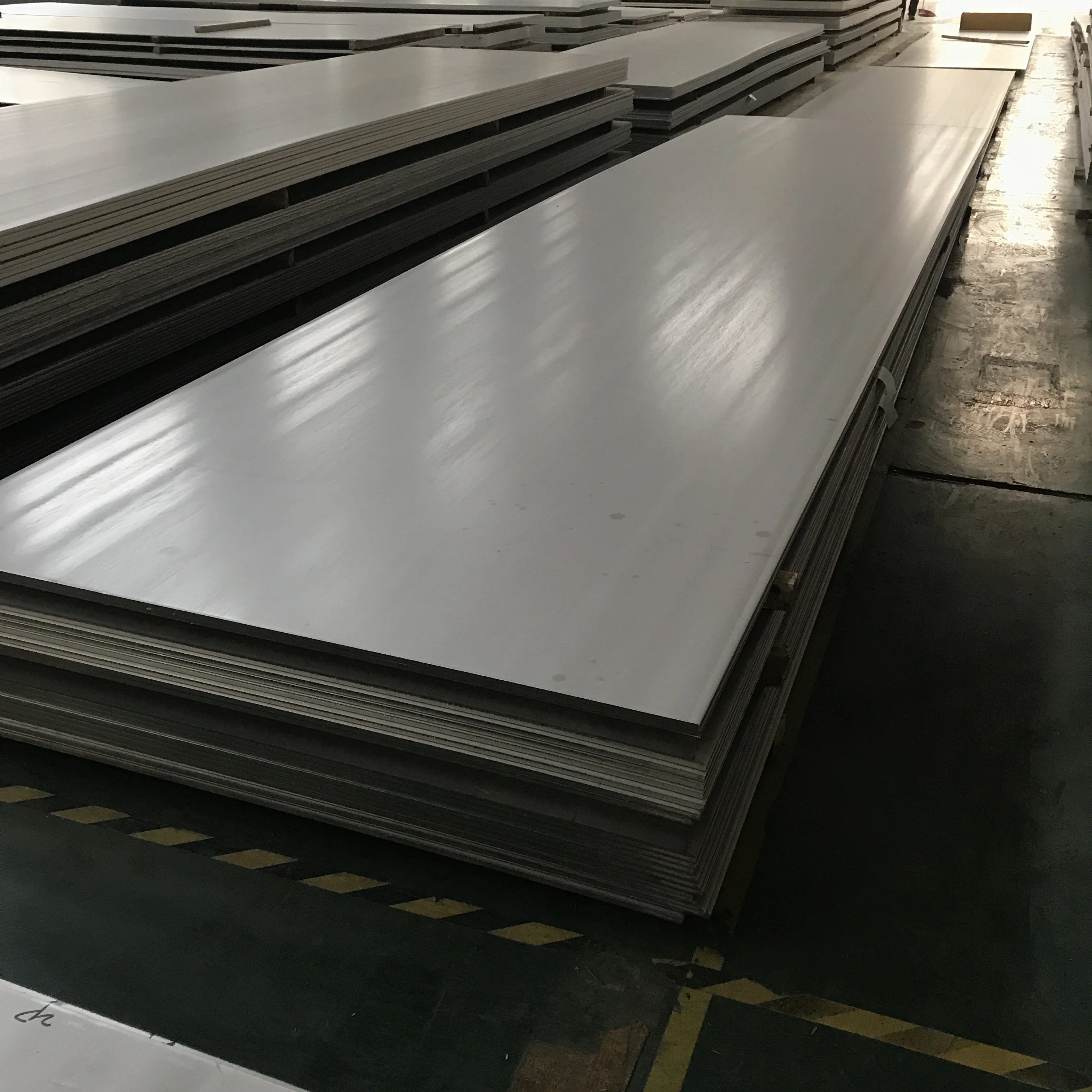 Factory supplier aisi ASTM 201 304 310s 316 321 stainless steel plate sheet price per kg