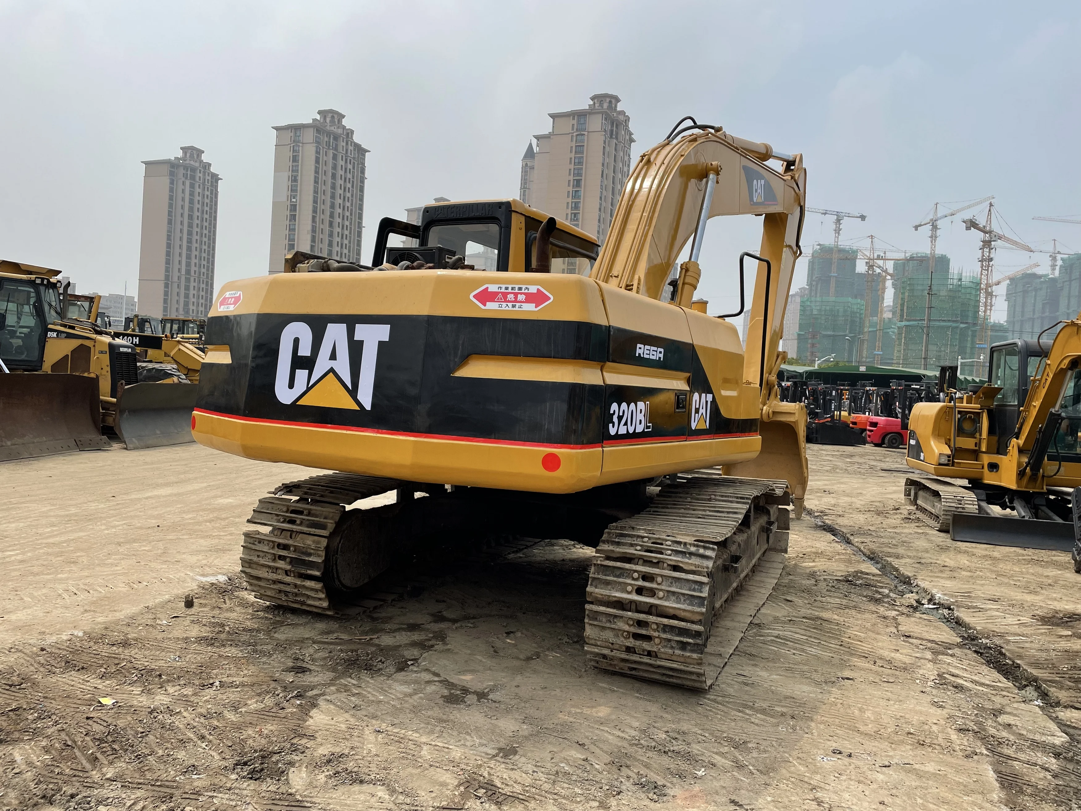 second hand Japanese original caterpillar caterpillar320BL caterpillar320b caterpillar320 CAT 320 20tons 20ton 20 ton excavator
