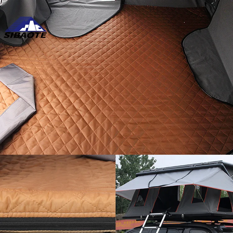 2022 New Style Hard shell Roof Top Tents 3-4person SUV Aluminium Alloy Car Roof Tents