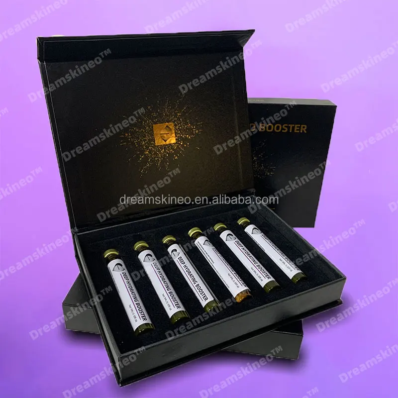 Calming Hydro Microdermabrasion Hydra H2O2 Aqua Peel Facial Skin Face Esthetic Beauty Vending Serum Booster Ampoules