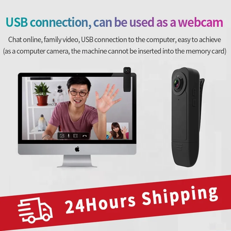 Мини-камера HD 1080P карман средства ухода за кожей Micro секрет ручка Cam видео рекордер ночного видения для подводной съемки на глубине до Обнаружение движения