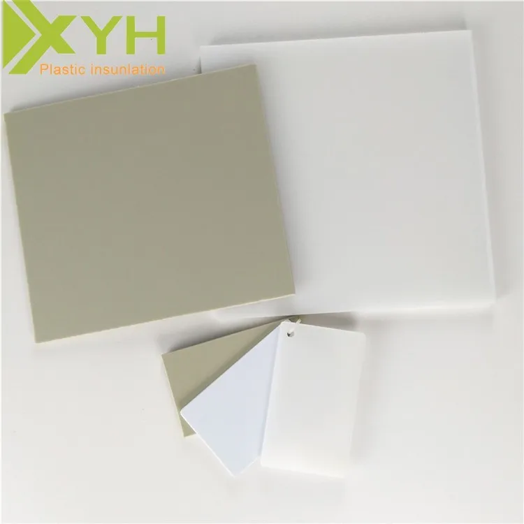 Plastic Sheets PP Sheet 3mm Cheap Food Grade  Polypropylene PP Sheet