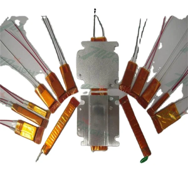 Запчасти для выпрямителя волос нагревательный элемент PTC и нагреватель ptc