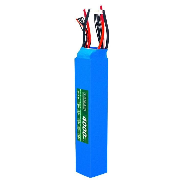 44.4V 22.2V 6S 12S 3.7V  4000mAh RC LiPO Battery for Remote Control Helicopter RC Plane UAV