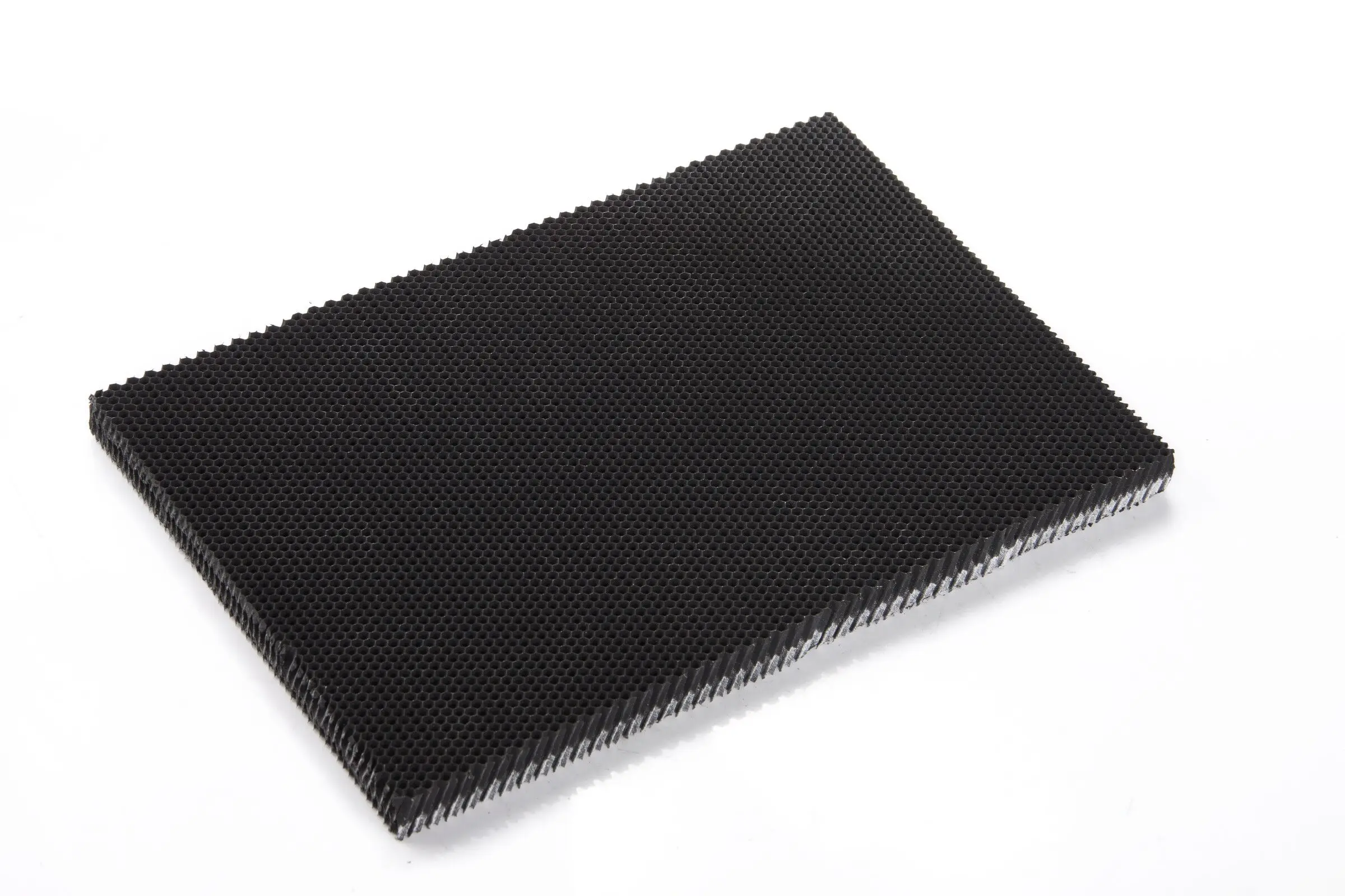 Aluminum Honeycomb Filter With Activated Carbon Coating Size 300x500mm ROHS Report