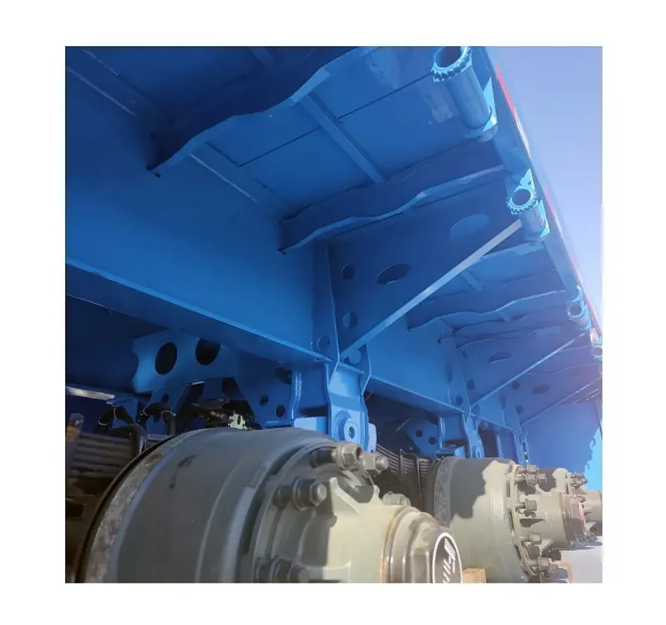 China manufacturer High-Performance 3 Axle 40ft Flatbed Trailer for Heavy-Duty Bulk Cargo Hauling