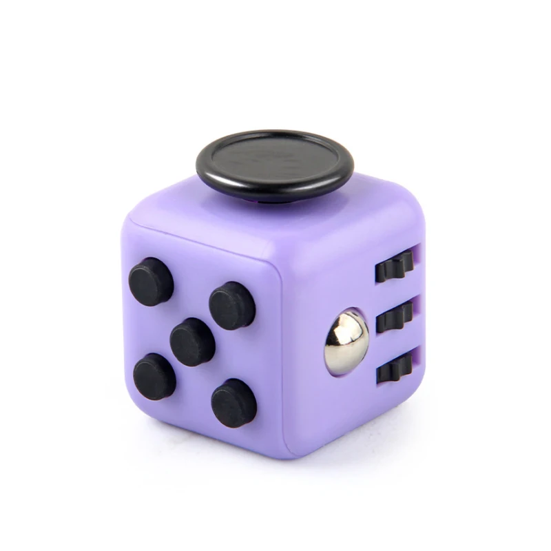 Anxiety Stress Relief Attention Decompression Plastic Focus Fidget Gaming Dice Toy For Children Adult Gifts Stress Reliever Toy