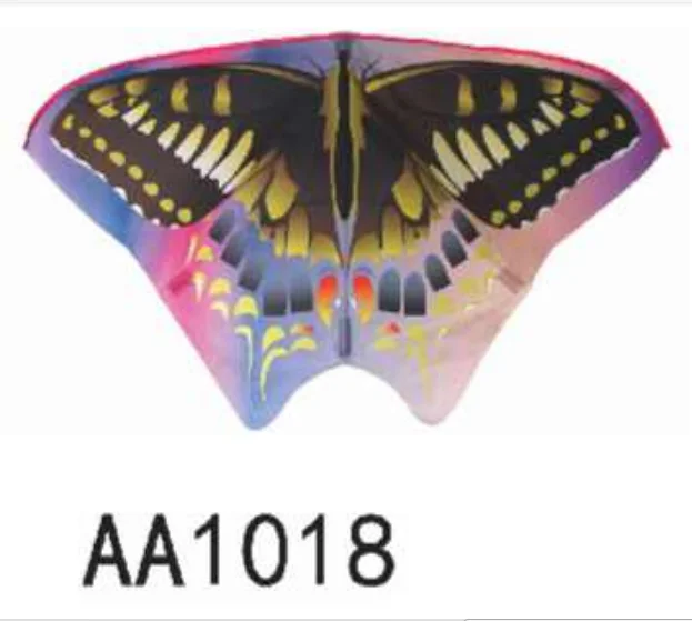 Single Line Nylon Traditional Kite Cute Cartoon Butterfly Kite Best Selling For Easy Flying