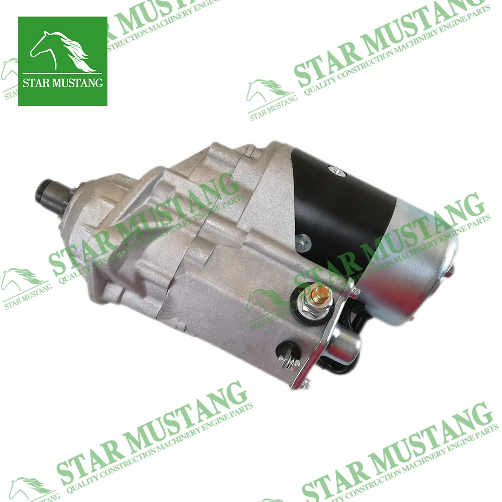 6BT R220-9 PC200-7 стартер 24V 10T 4.5Kw Для Дизельный двигатель Cummins