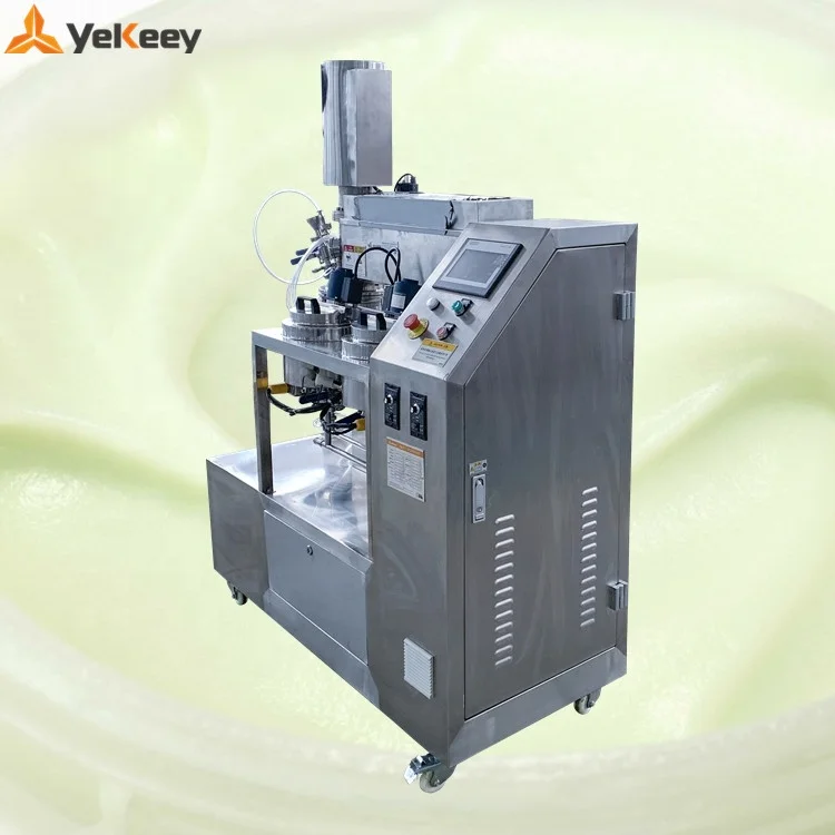 5L Blender equipment dental lab high speed vacuum emulsifying mixer