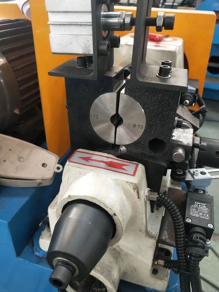 High speed Price of pipe end facing machine edge bevel machine copper tube deburring machine