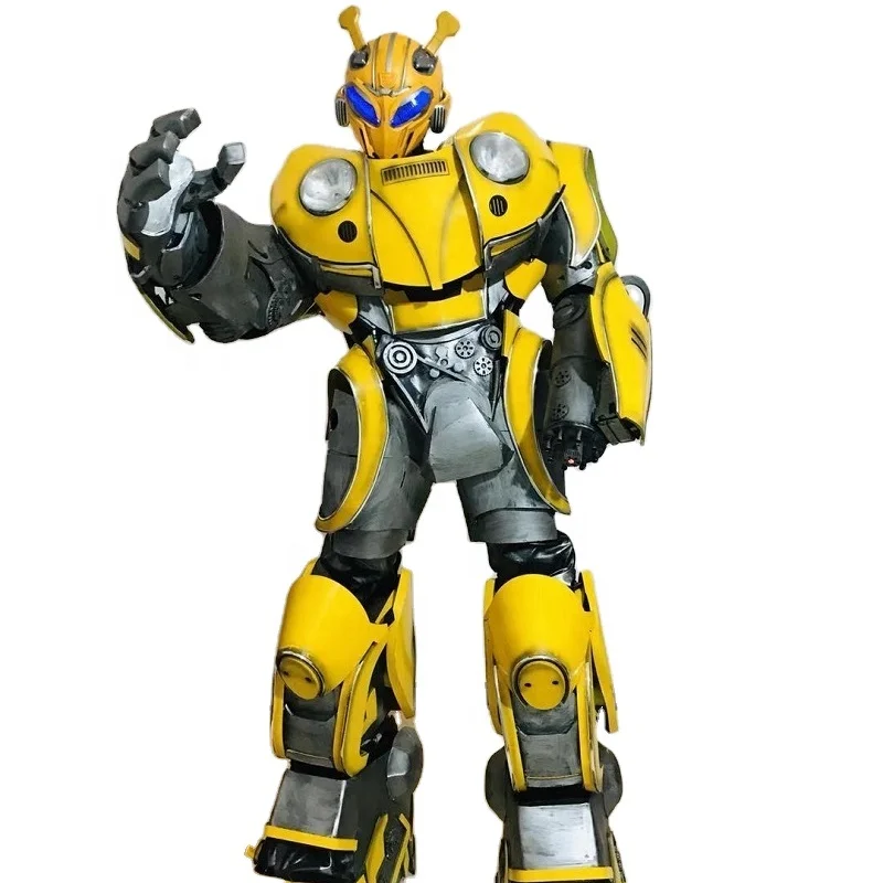 Wholesale Popular TV Movie Characters Life-size Robot Costumes
