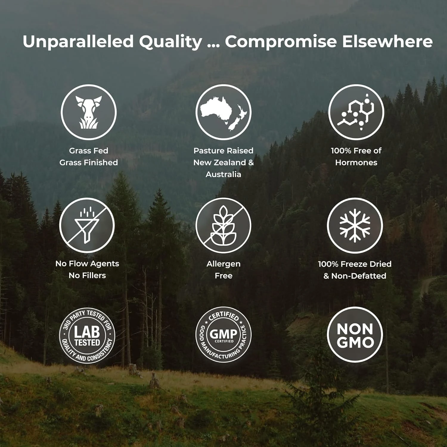 OEM/ODM Supplement private label Grassfed beef organs pills Collagen beef liver capsule Digestive Health