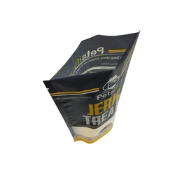 150g Matcha/ Cocoa/Moringa Powder Aluminum Foil Packaging Bags Stand Up Packaging Bag With Zip lock