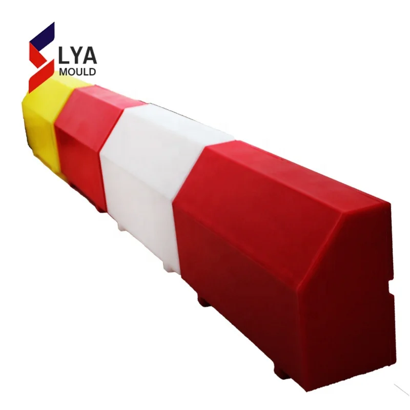 Hot Selling Colors Plastic LED Light Curbstone road kerb mould curb stones for sale