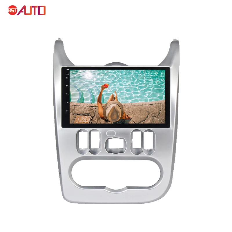 Android Car Dvd Player Car Radio For Renault Logan L90 Sandero Lada Lergus largus Dacia Duster 2010-2017 Car Video