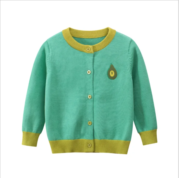 
Leesourcing- wholesale fashional baby clothes knitted cardigan sweaters for girl 