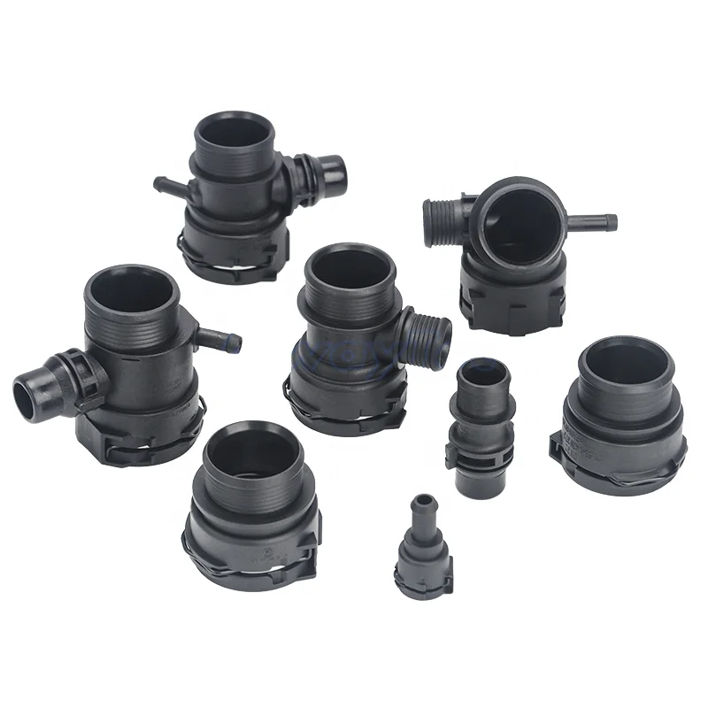 Radiator Coolant Hose BMW Connector Connection Piece for Heater System