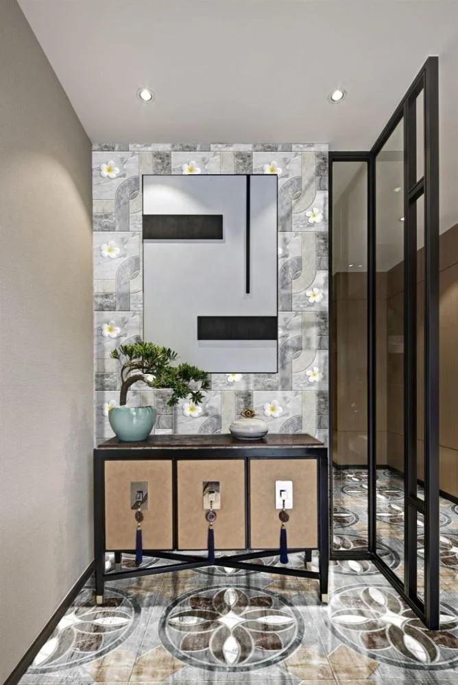 
Hot Sale 3D Interior Design Decorative Wall Cheapest Ceramics Tile 