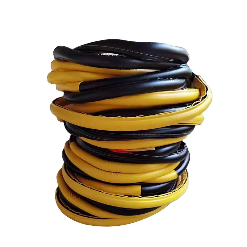 Factory High Quality Custom Boxing Ring Rope Covers Boxing Ring Canvas Covers Corner Pads Accessories